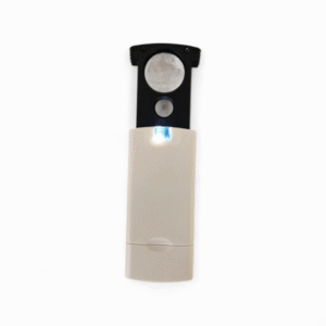 LUPA JOYERO RETRACTIL LED+UV 20MM 20-45X (260591)