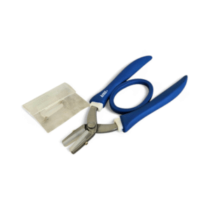 PINZA BOCA PLANA CON PUNTAS DE NYLON