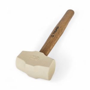 MAZO DE HULE BLANCO 8 OZ (16930MF)