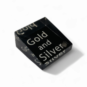 ANUNCIO GOLD AND SILVER CON IMAN