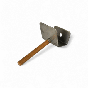 ACCESORIO PARA INYECTOR ESPATULA CON MANGO DE MADERA