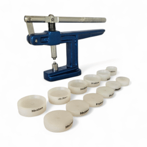 HERRAMIENTA RELOJ INSTALA CRISTAL/TAPA 12 PZ (253554)