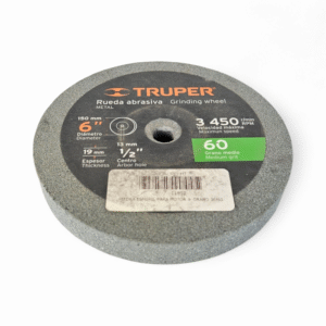 PIEDRA ESMERIL PARA MOTOR 6 GRANO 36/60