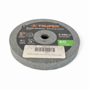 PIEDRA ESMERIL PARA MOTOR 5 GRANO 36/60