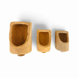 CRISOL DE BARRO PARA CENTRIFUGA 9X7CM
