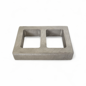 CUADRO DE ALUMINIO PARA VULCANIZAR DOBLE 25X47X73 MM