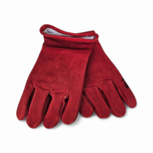 GUANTE P/SOLDAR ROJO C/HILO KEVLAR