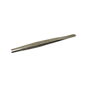 PINZETA ACERO INOXIDABLE 165MM PUNTA FINA REDONDA (272237)