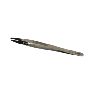 PINZETA DE PRESION PUNTA AHULADA 25CM (HM461)