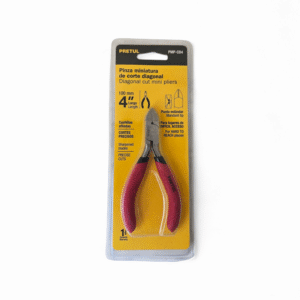 PRETUL PINZA MINIATURA CORTE DIAGONAL 4 (22663MF)