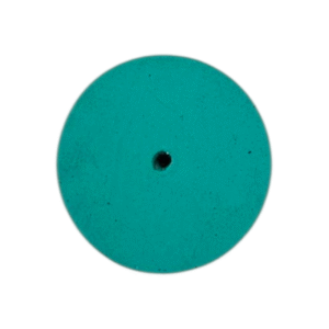 SILICON GRUESO VERDE MENTA 21MM