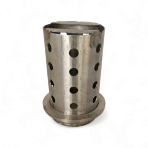 CUBILETE PERFORADO CON ARO