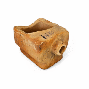 CRISOL DE BARRO PARA CENTRIFUGA MEDIANO CUADRADO
