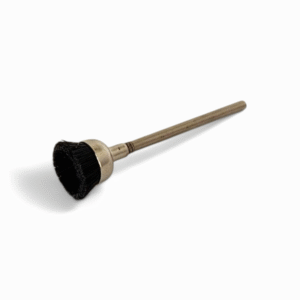 CEPILLO C/MANDRIL COPA CERDA NEGRA (STODDARD)