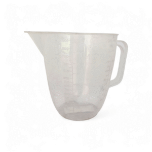 JARRA MEDIDORA DE PLÁSTICO 2 LITROS