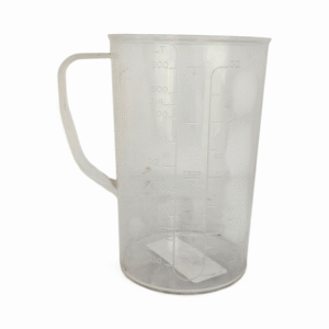JARRA MEDIDORA DE PLÁSTICO 1 LITRO