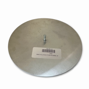ACCESORIO BARRIL BASE DE ALUMINIO PARA TAPA CAP. 5 A 10 KG