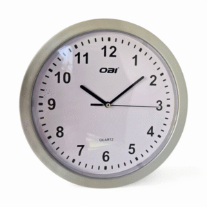 RELOJ DE PARED C/3 COMPARTIMIENTOS (281703)