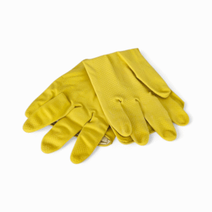 GUANTE LATEX AMARILLO