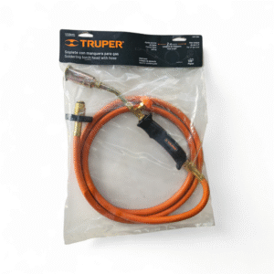 SOPLETE PARA GAS CON MAGUERA 200PSI (16920MF)