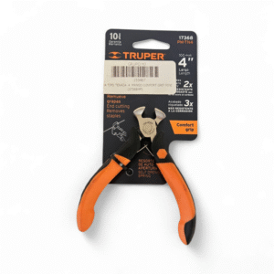 PINZA TIPO TENAZA 4 MANGO CONFORT GRIP MINI (17368MF)