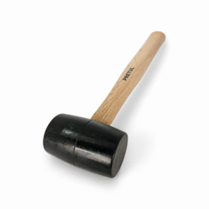 MAZO DE HULE NEGRO