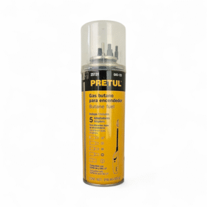 GAS BUTANO P/SOPLETE Y ENCENDEDOR 125ML (25131MF)