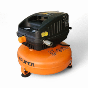COMPRESOR DE AIRE LIBRE DE ACEITE 12L 1 HP (13824)