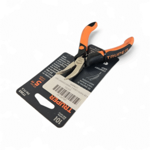 PINZA DE PUNTA CURVA 5 MANGO CONFORT GRIP (17365MF)