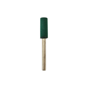 SILICON MONTADO C/MANDRIL VERDE CILINDRO