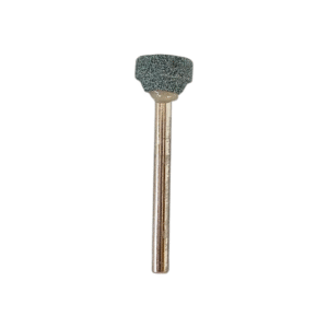 PIEDRA MONTADA C/MANDRIL VERDE