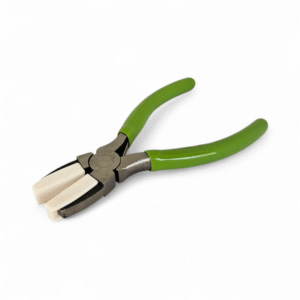 PINZA BOCA PLANA CHATA CON PUNTAS DE NYLON