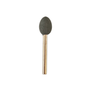 HULE MONTADO C/MANDRIL GRIS OVALADA