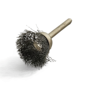 CEPILLO C/MANDRIL ESCOBETA LATON BLANCO
