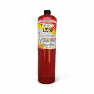GAS TURNER ROJO OXIGENO