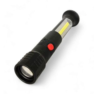LINTERNA IMAN C/LEDS