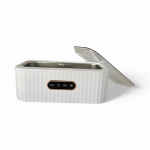 LIMPIADOR ULTRASONICO PARA JOYERIA BLANCO DE 500 ML