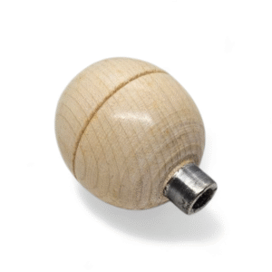 MANGO DE MADERA PARA PULIR BOLA GRANDE (#1083)