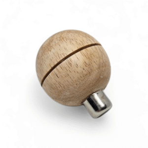 MANGO DE MADERA PARA PULIR BOLA MEDIANA (#1084)