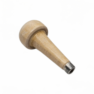MANGO DE MADERA PARA BURIL FORMA D/HONGO GRANDE (#1076)