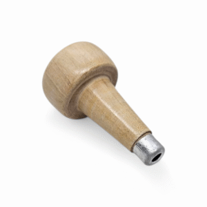 MANGO DE MADERA PARA BURIL FORMA D/HONGO PEQUEÑO (#1077)