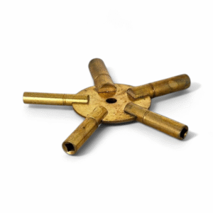 HERRAMIENTA RELOJ LLAVE CIRCULAR DE LATON