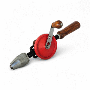 TALADRO MANUAL 3/8 MANGO DE MADERA 10MM (14TALADR022AM)