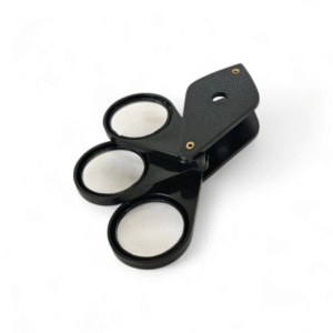LUPA PLEGABLE TRIPLE LENTE 5-15X (260678)