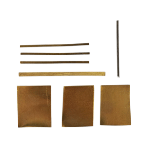 LATON Y LAMINAS PARA PRACTICAR SOLDADURA