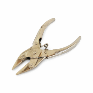 PINZA JSP CROMADA C/RESORTE P/MONTADO