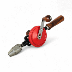 TALADRO MANUAL 1/4 MANGO DE MADERA 6MM (14TALADRO18GW)