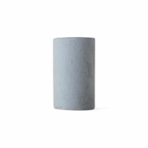 CILINDRO SILICON AZUL CIELO 11X22MM