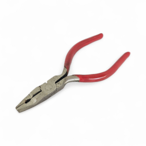PINZA BOCA PLANA Y CORTE AMBIKA