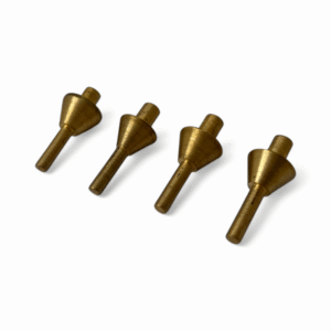 SET 4 ACCESORIO PARA INYECTOR BASE DE BRONCE/VULCANIZAR